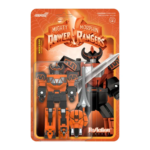 Super7 Power Rangers ReAction Megazord Halloween figurina 9,5cm
