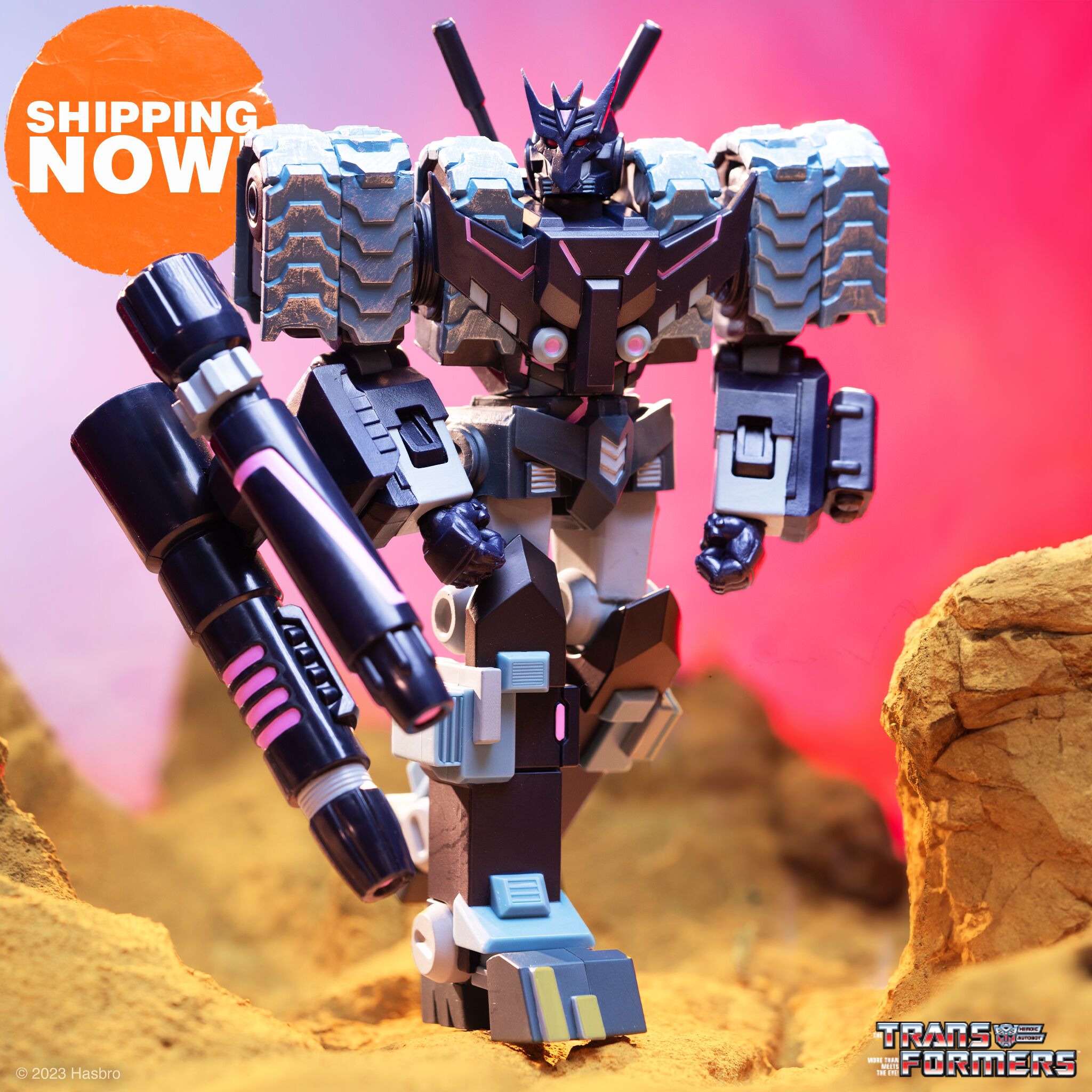 Super7 Transformers ULTIMATES figurină Tarn Comic 18 cm