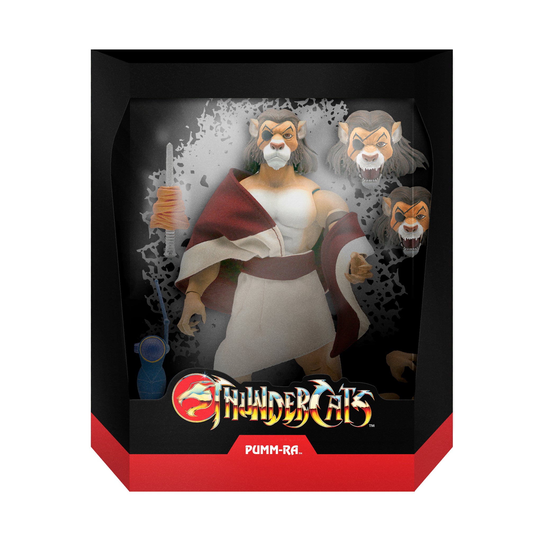 Super7 ThunderCats Ultimates Pumm-Ra figurină Wave 4