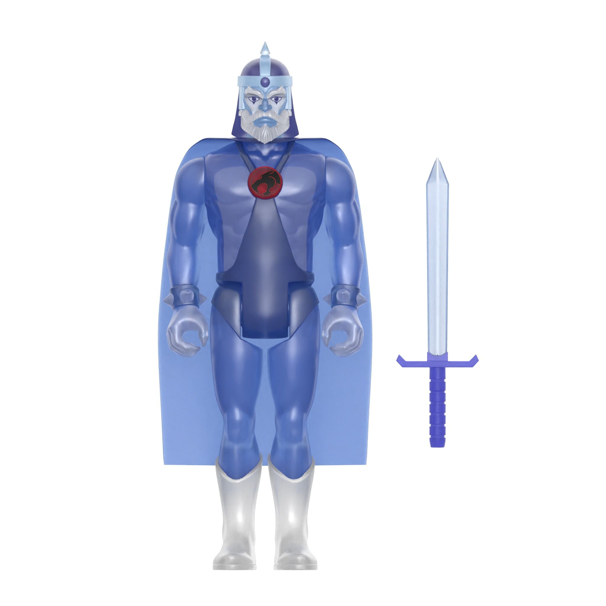 Super7 ThunderCats Jaga figurina translucida