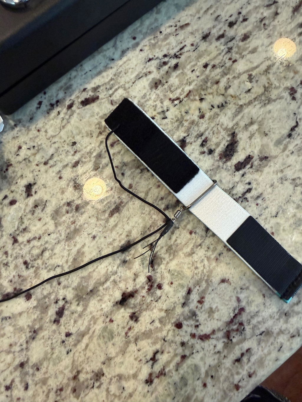 Waboba Bounceback Moon Ball minge elastică albastru-negru