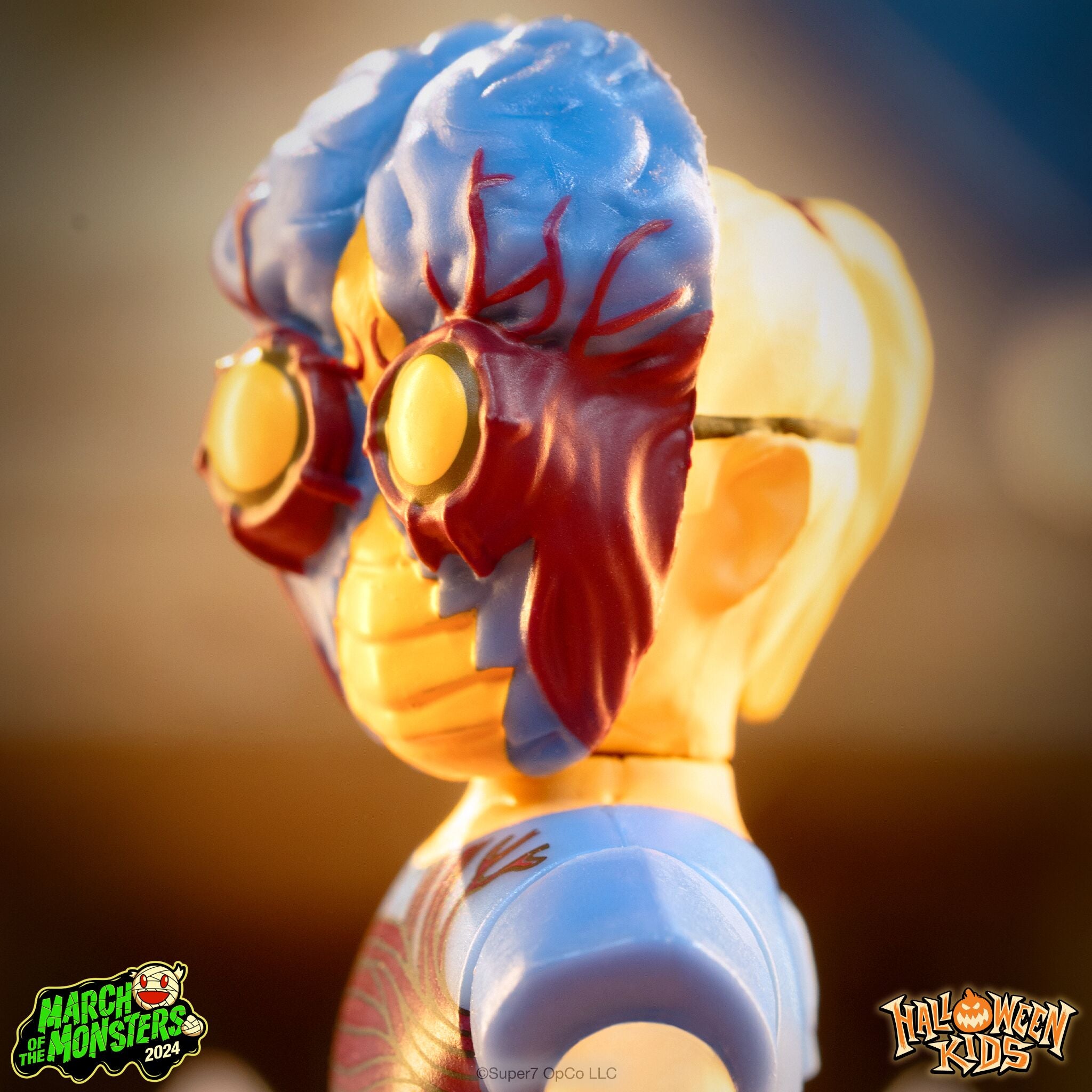 Super7 Halloween Kids ReAction Metaluna Mutant Girl figurina costum