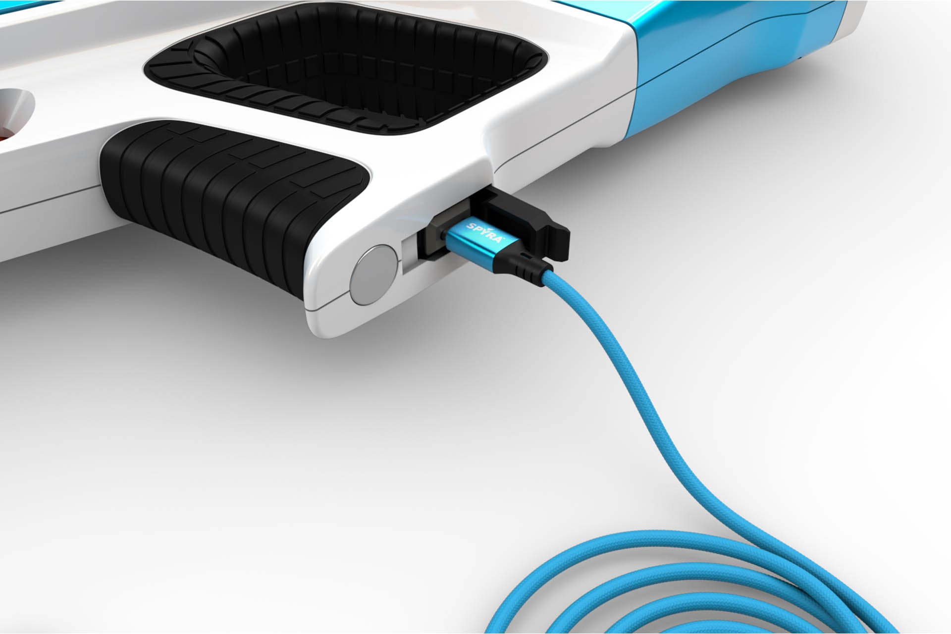 SpyraWire cablu incarcare albastru pistoale electrice