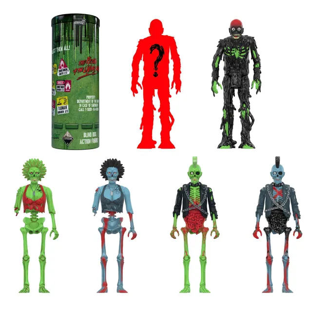 Super7 Return of the Living Dead Blind Box Wave 01 figurina blind box