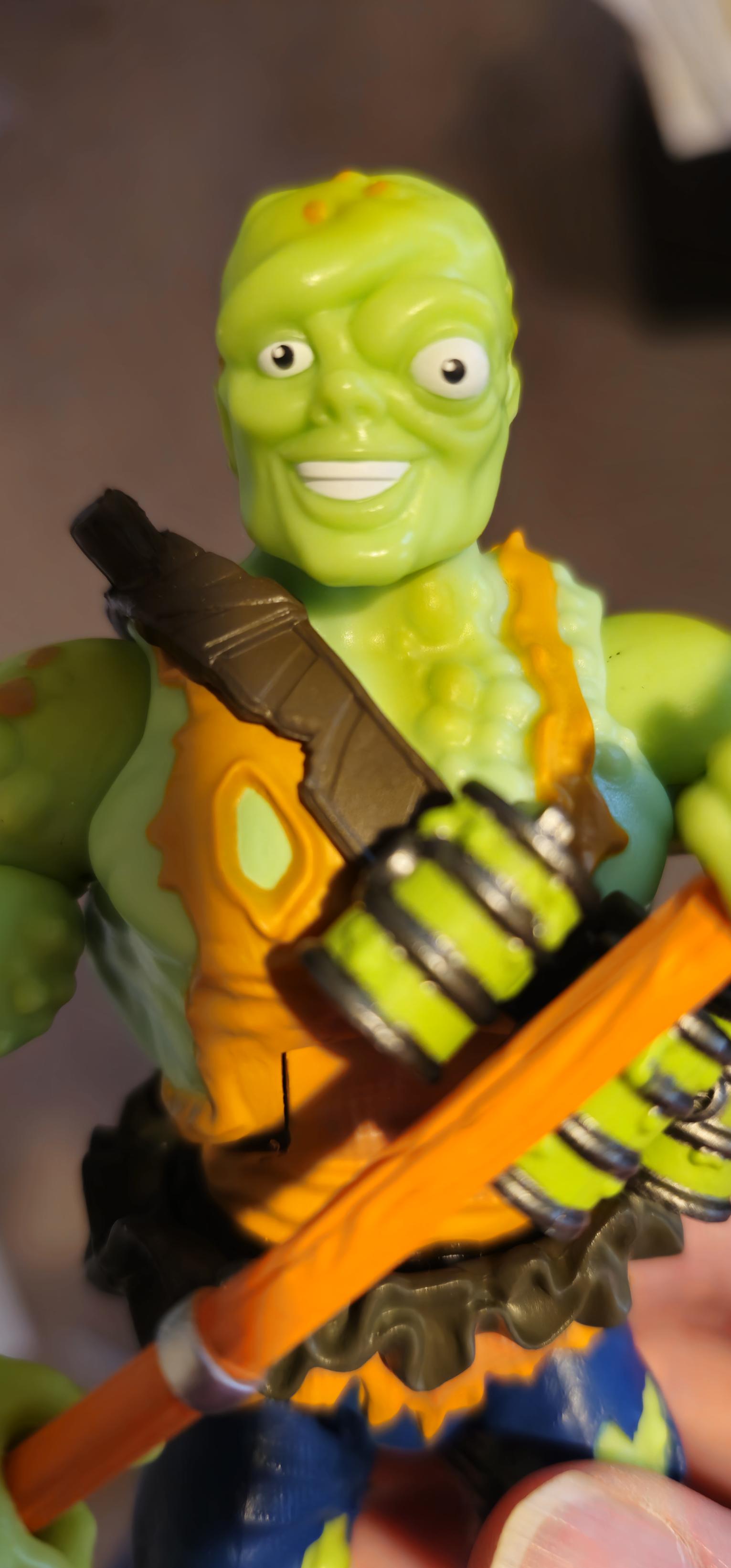 Super7 Toxic Crusaders Toxie figurina 7 inch