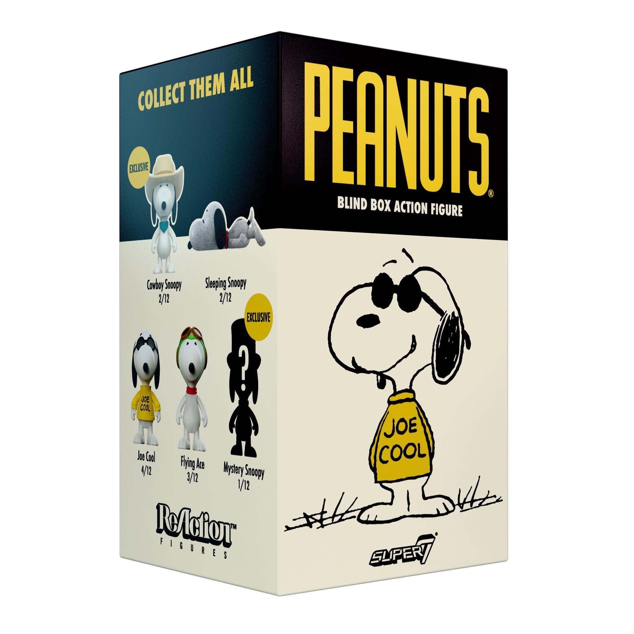 Super7 Peanuts Wave 09 figurina Snoopy blind box surpriza