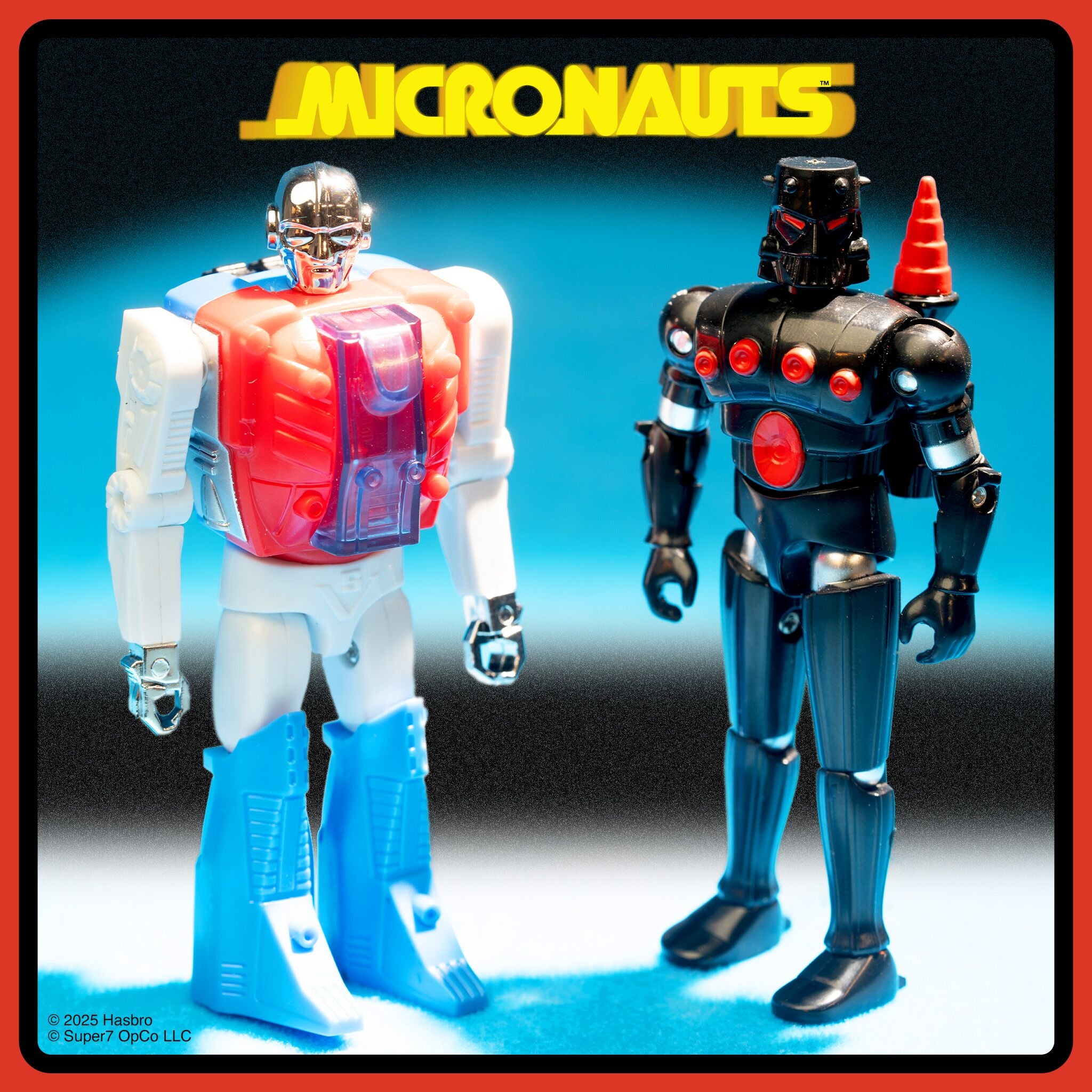 Super7 Micronauts ReAction+ Biotron figurina 9,5 cm