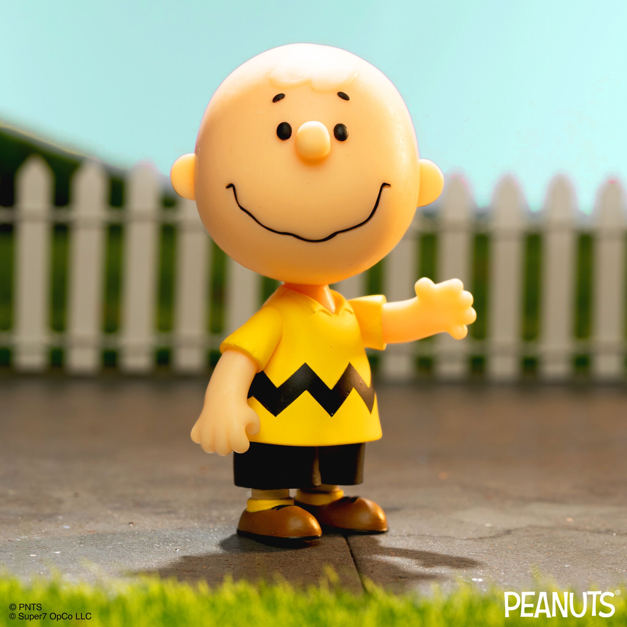 Super7 Peanuts Wave 07 set 4 figurine Charlie Brown