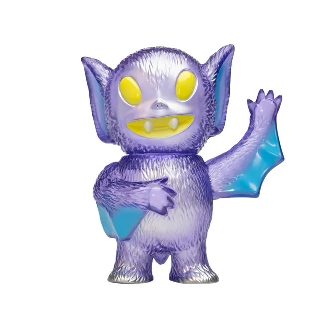 Super7 Vinyl Bat Boy figurina mov Ghostly Grape 15cm