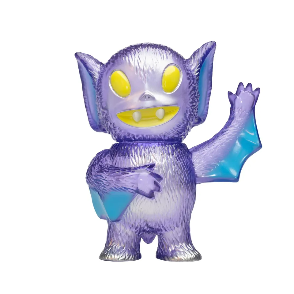Super7 Vinyl Bat Boy figurina mov Ghostly Grape 15cm