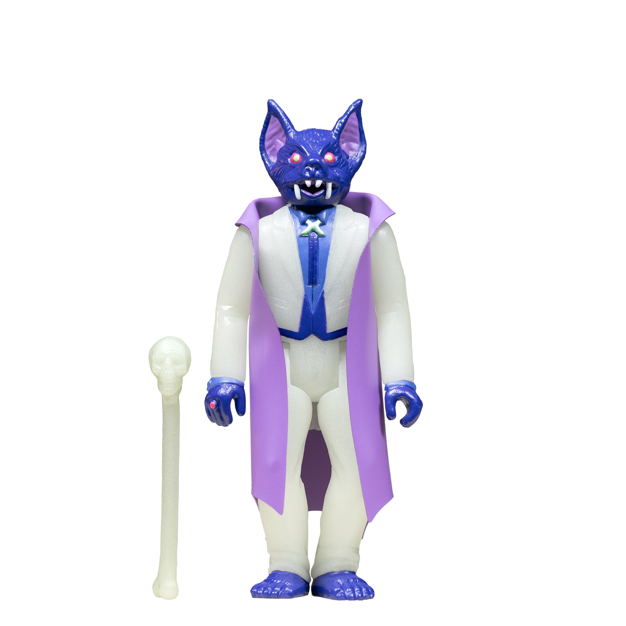 Super7 The Worst ReAction figurina Batula Glow 9,5 cm