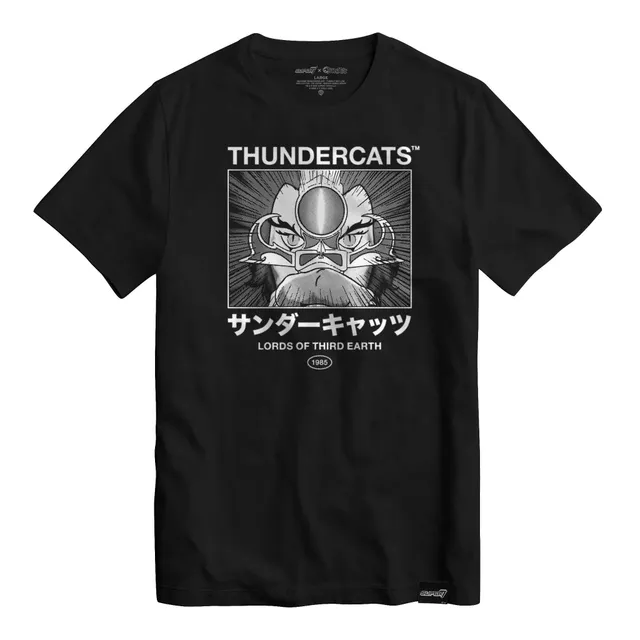 Super7 ThunderCats Poster tricou negru bumbac 100%