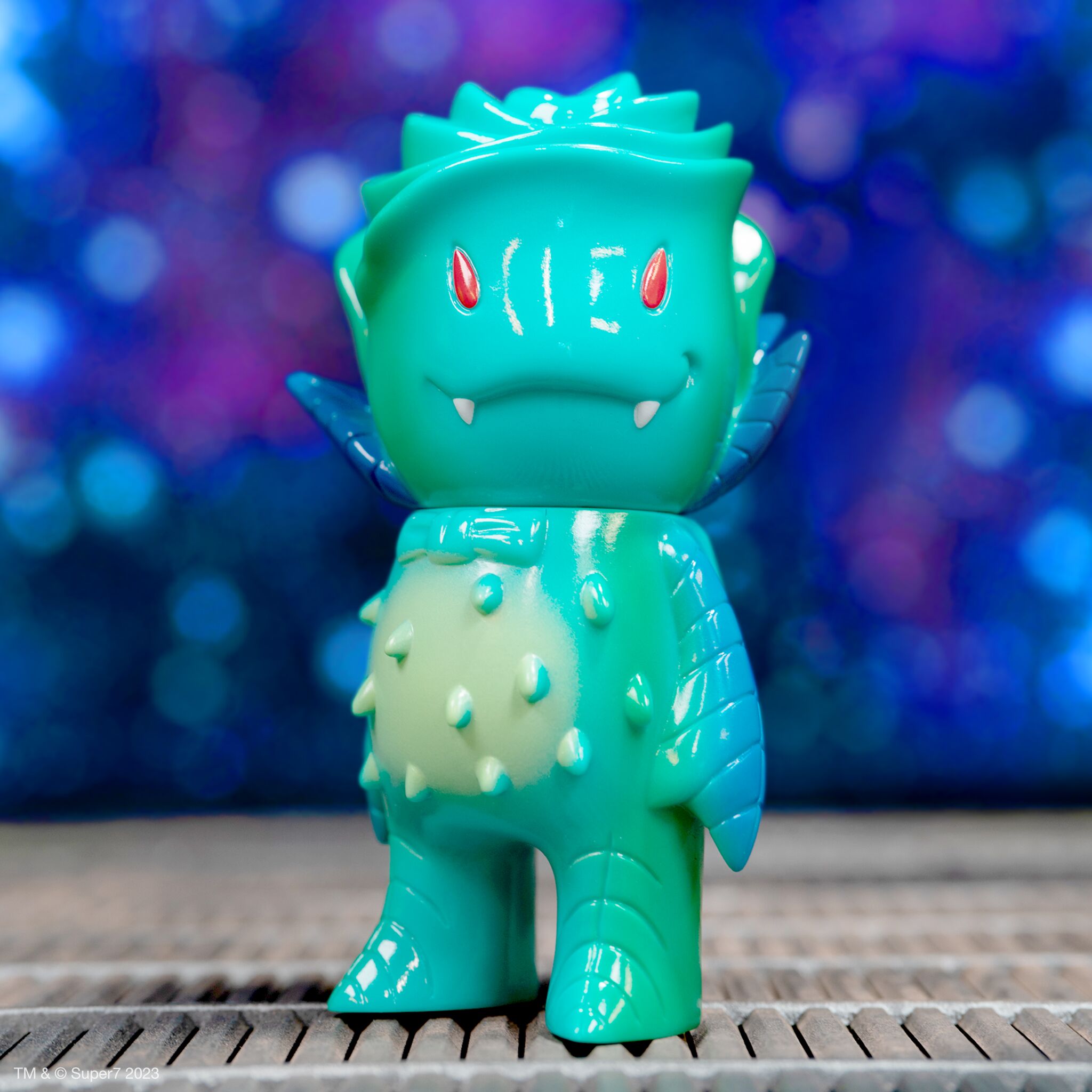 Super7 Mascots Rose Vampire Green Fade vinil 10cm