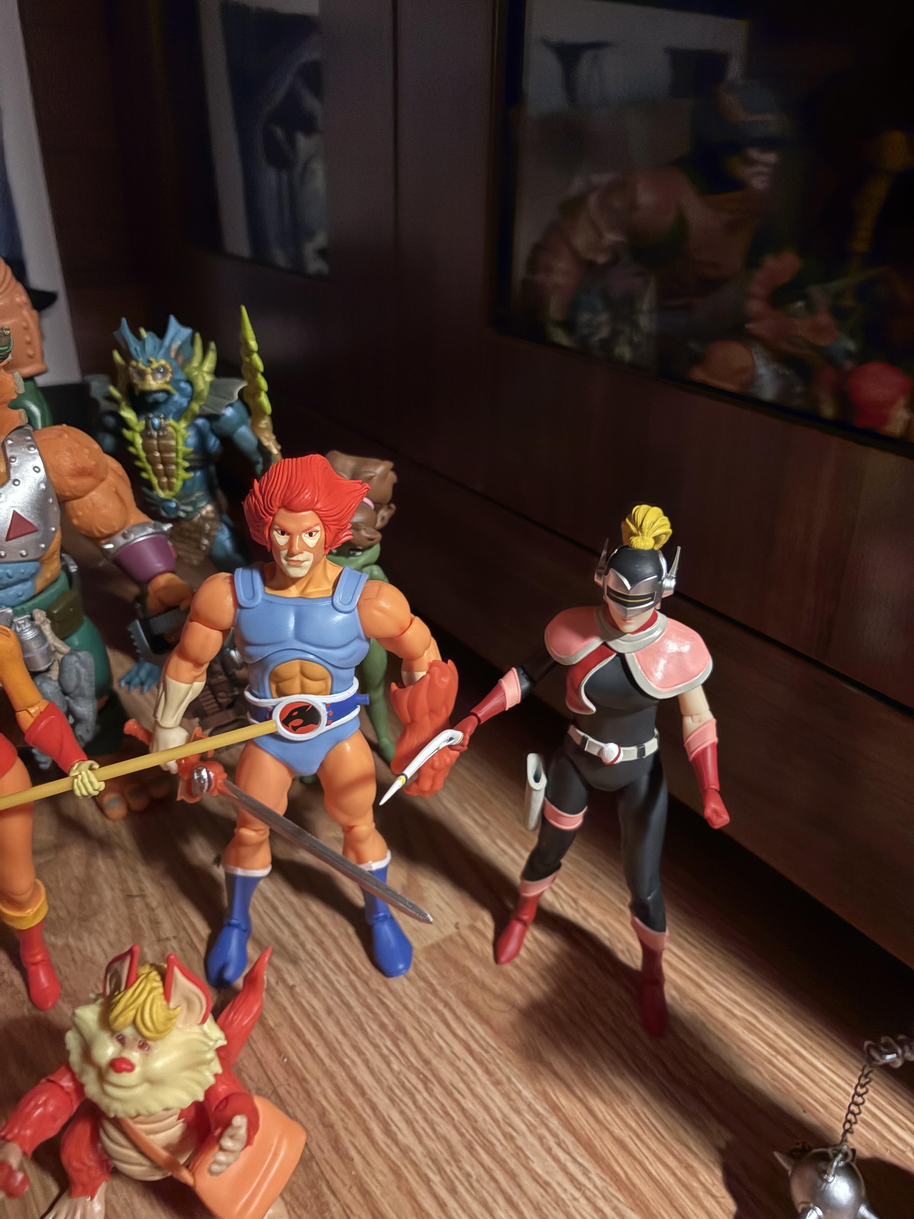 Super7 ThunderCats ULTIMATES! figurina Mandora 18 cm