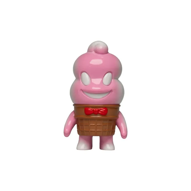 Super7 Kandy Kaiju Carlton Strawberry figurină vinil 3 inch