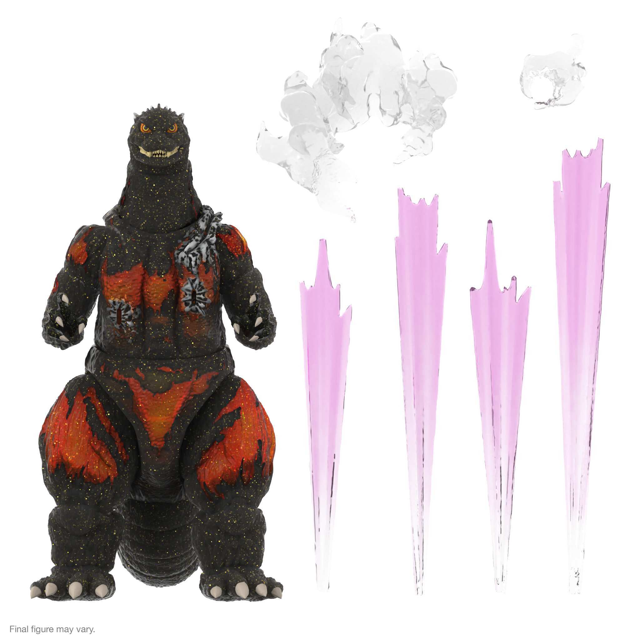 Super7 Toho Ultimates Final Battle Godzilla figurina LED 20 cm