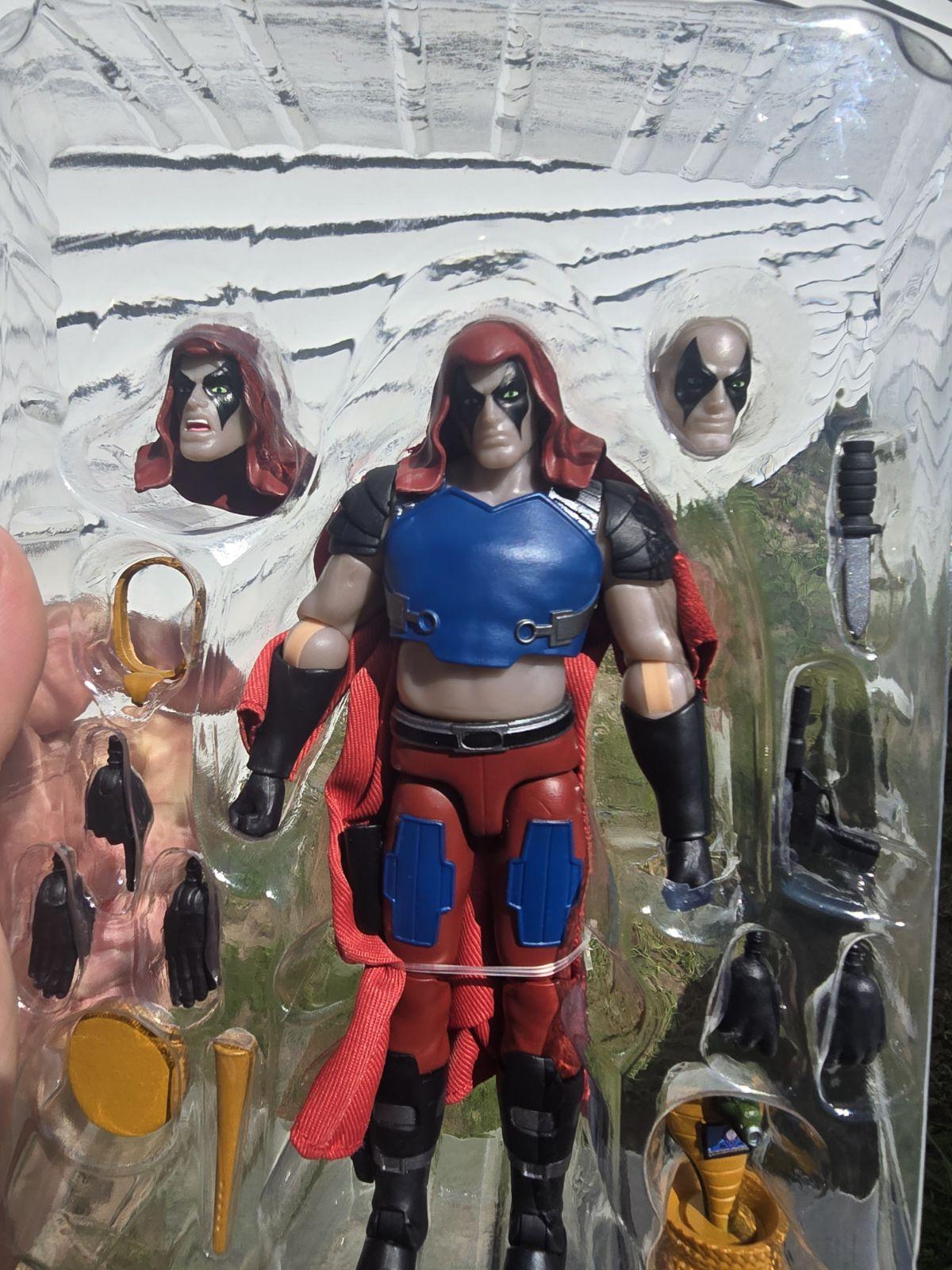 Super7 G.I. Joe Zartan Jungle Trap figurină 18 cm