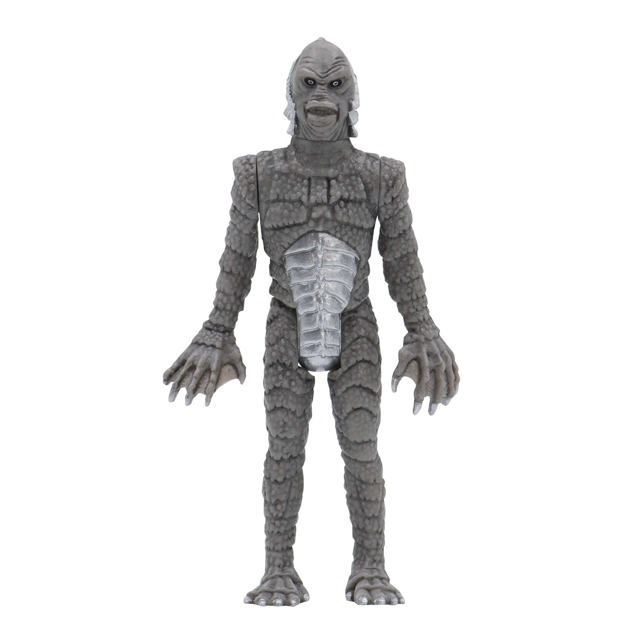 Super7 ReAction Creature Black Lagoon Silver Screen figurina