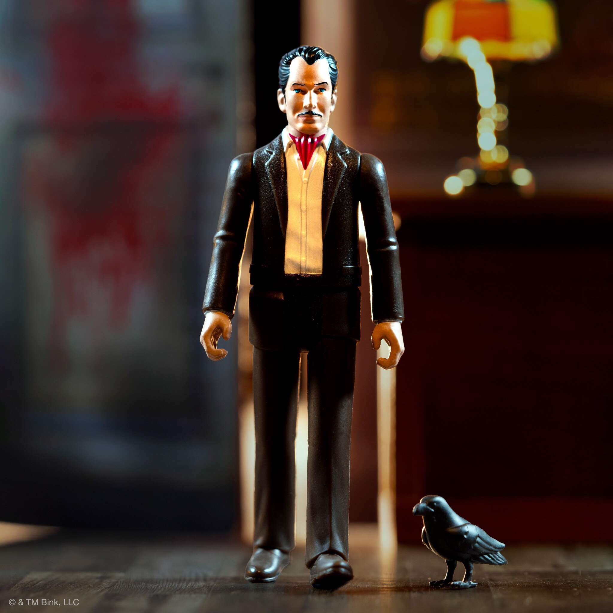 Super7 ReAction Vincent Price Ascot figurină costum negru