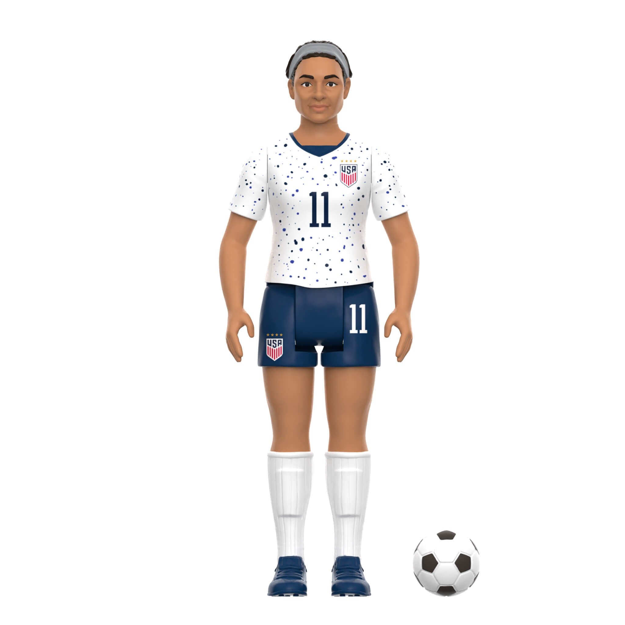 Super7 USWNT ReAction Home Kit 2023 set 5 figurine