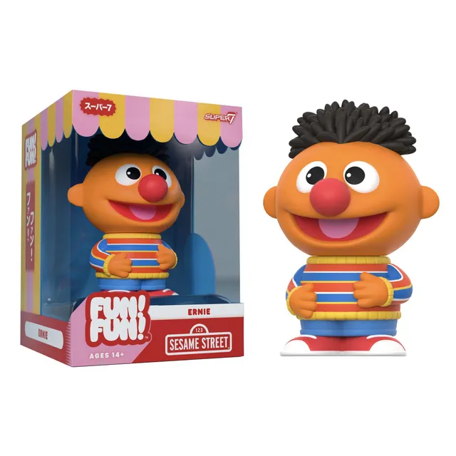 Super7 Fun Fun Ernie figurina vinil 13 cm