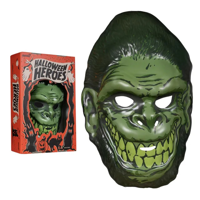 Super7 Gorilla Biscuits Gorilla masca verde army
