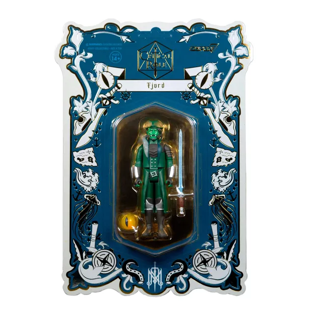 Super7 Critical Role Fjord Stone figurina articulata