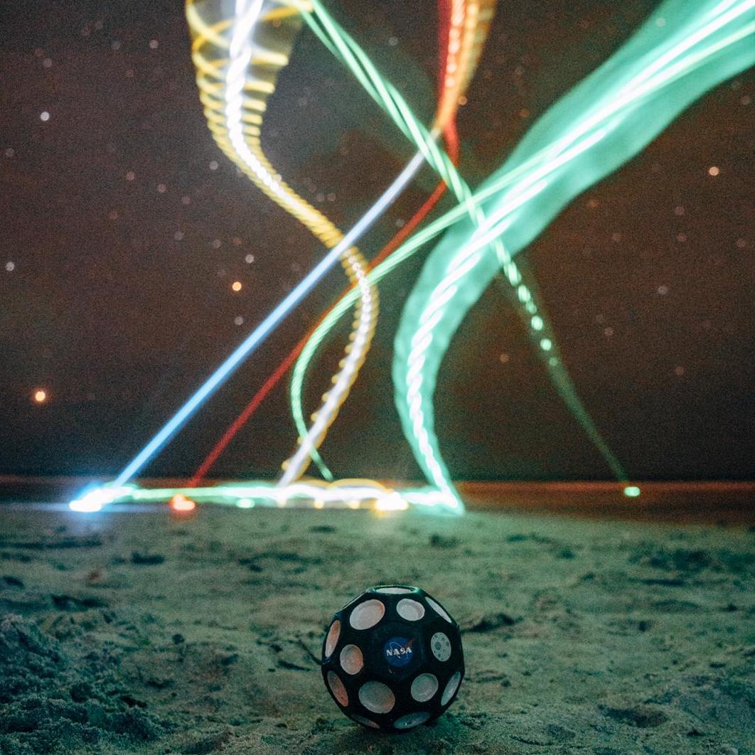 Waboba NASA Moon minge saritoare editie speciala