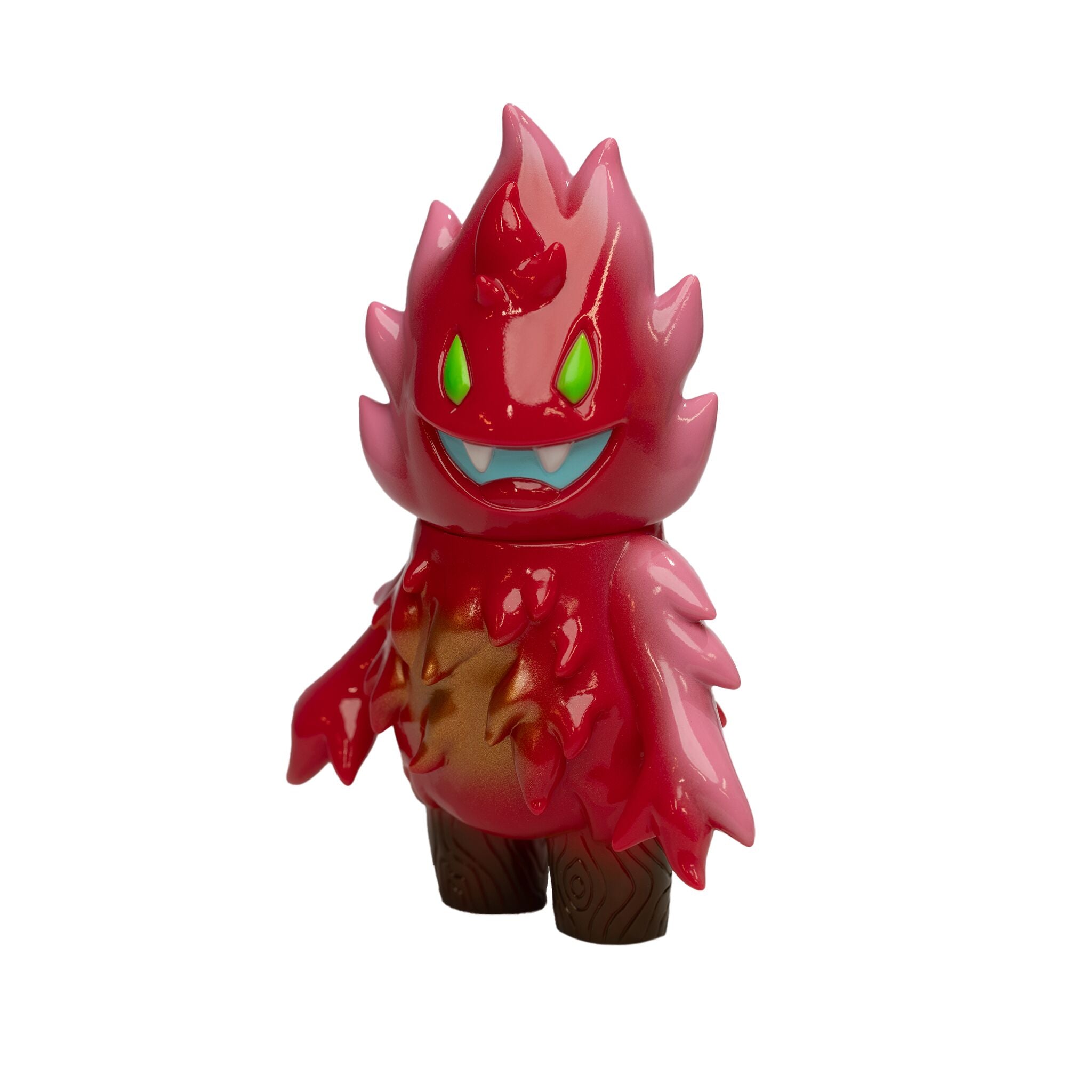 Super7 Japanese Vinyl Honoo Burning Burgundy figura 4 inch