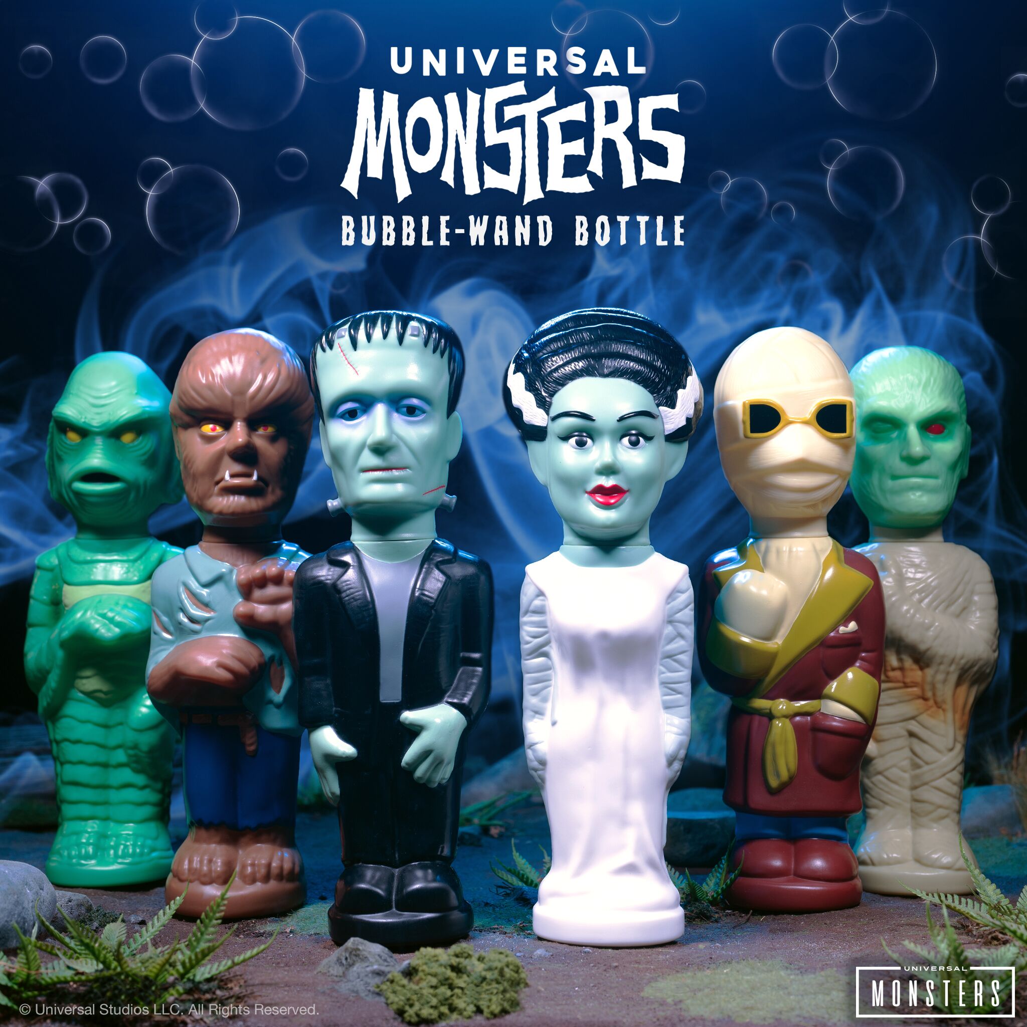 Super7 Super Soapies Full Color set 6 sticle baloane sapun