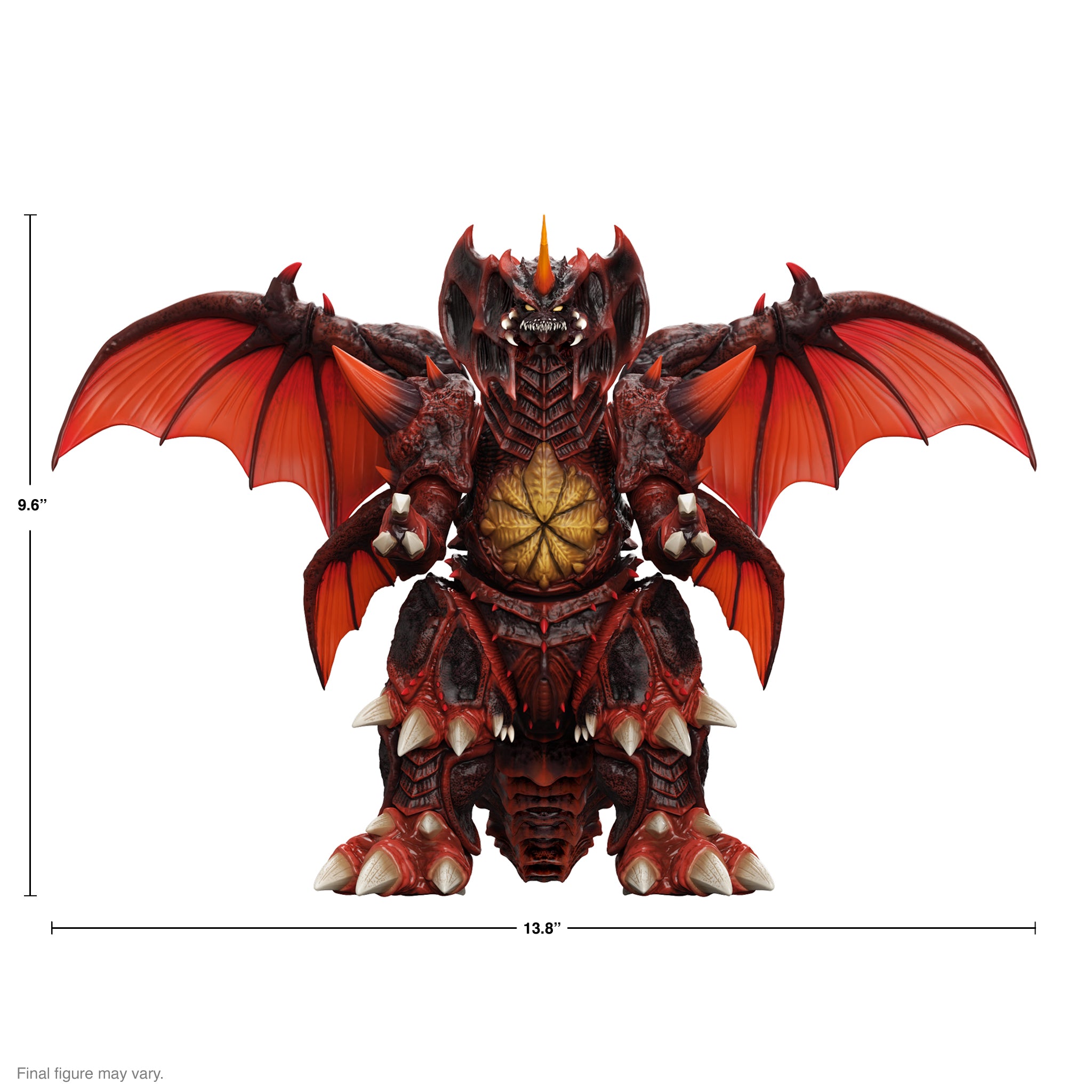 Super7 Toho ULTIMATES Destoroyah figurina Wave 3