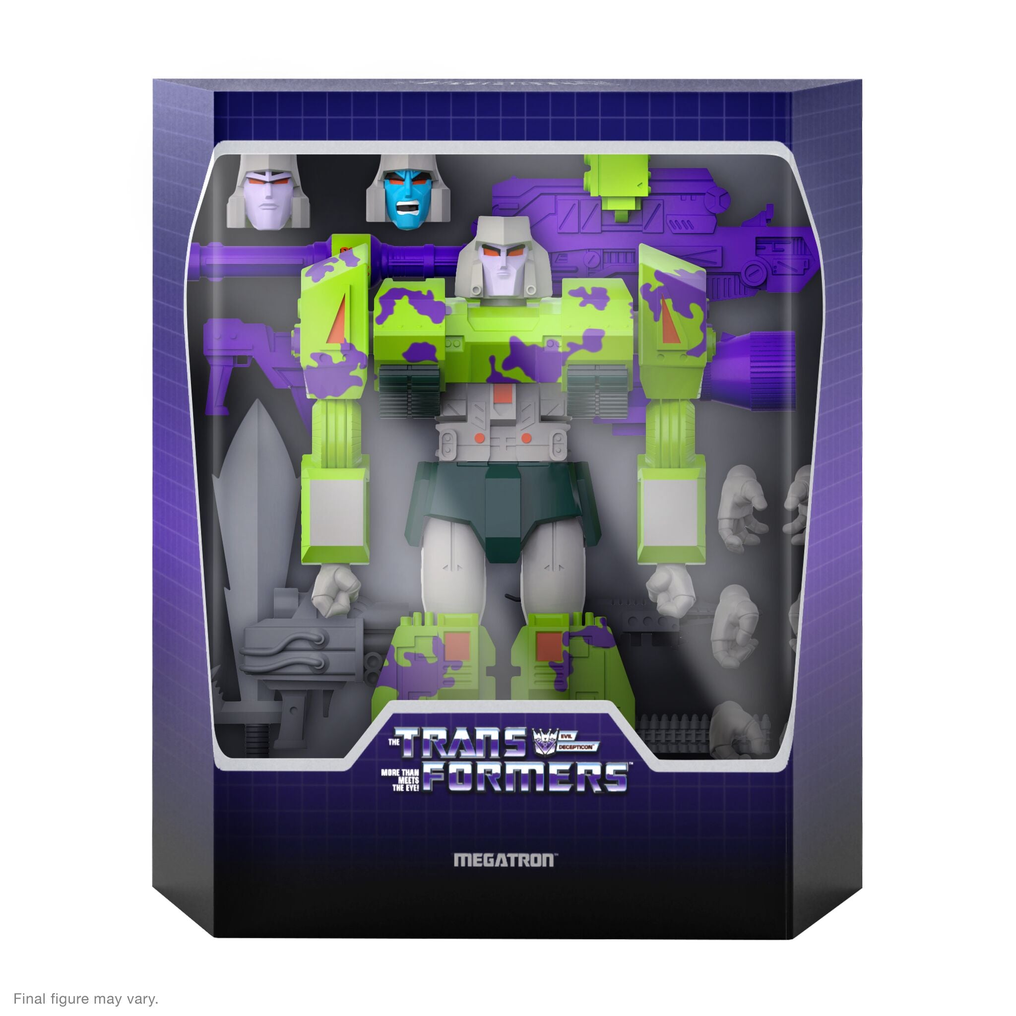 Super7 Ultimates Megatron G2 Comic figurina 18 cm articulata