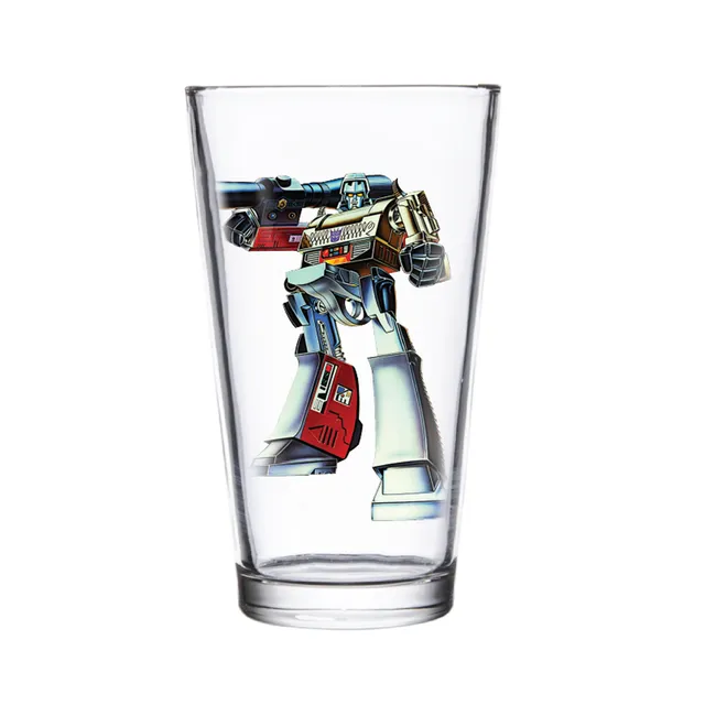 Super7 Transformers Megatron pahar sticla 473 ml
