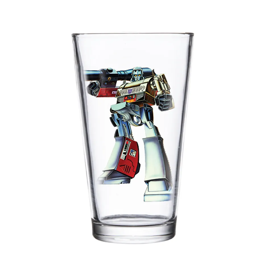 Super7 Transformers Megatron pahar sticla 473 ml