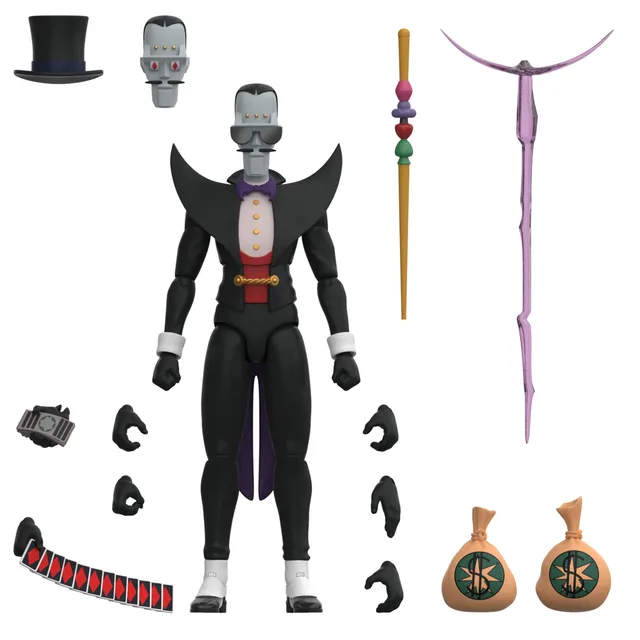 Super7 SilverHawks Ultimates Wave 08 Poker-Face figurina articulata