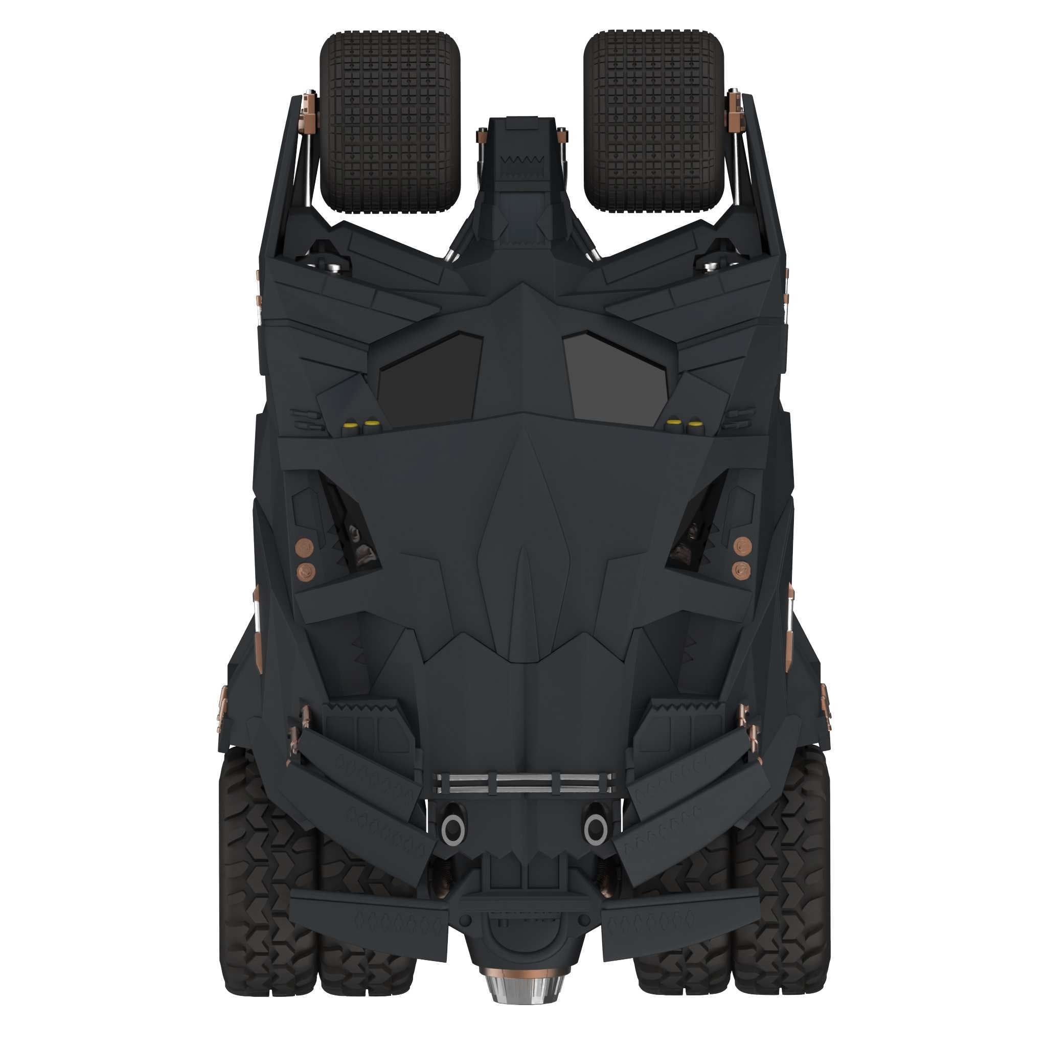 Super7 Batman Tumbler Batmobile mașinuță 25 cm