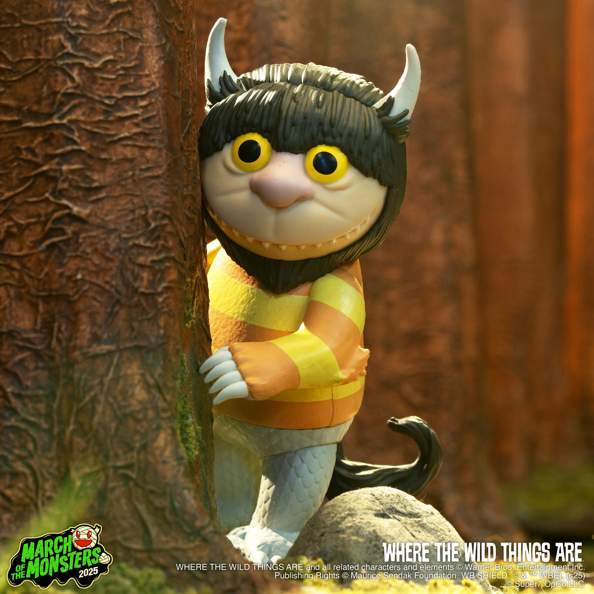 Super7 Where The Wild Things Are Carol ReAction figurina 9,5 cm
