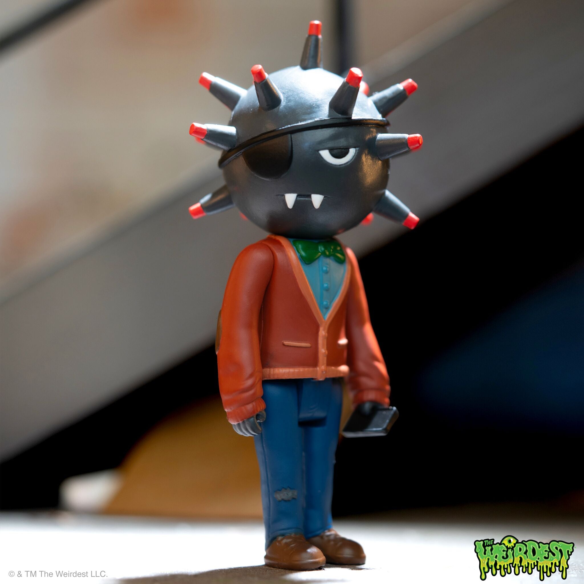 Super7 The Weirdest ReAction Trauma Bomb figurina 10,7 cm