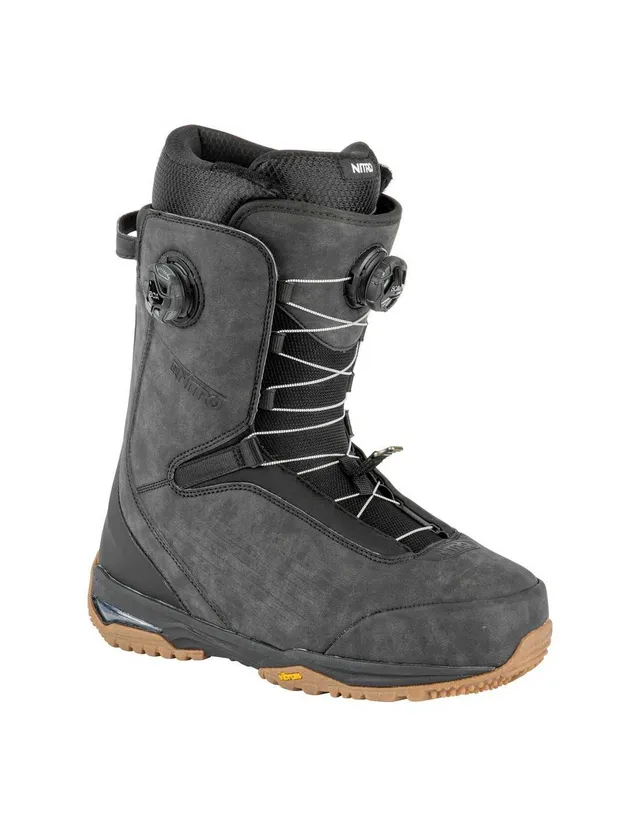 Chase Boa Black boots snowboard negri șiret Boa
