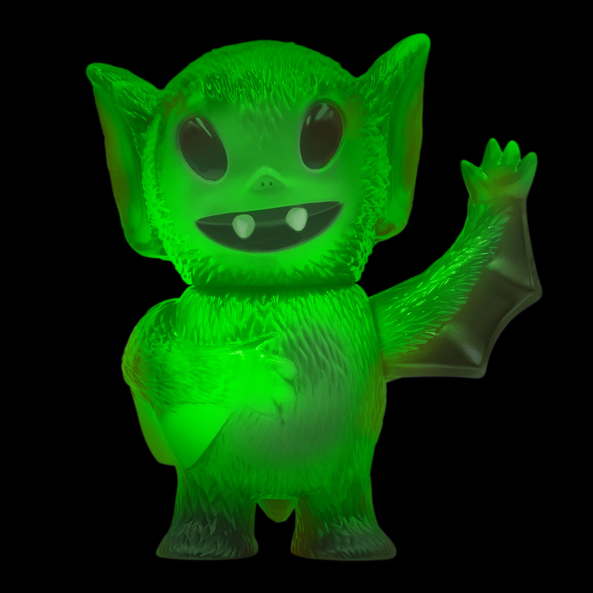 Super7 Japanese Vinyl Bat Boy figurina portocaliu glow 15 cm