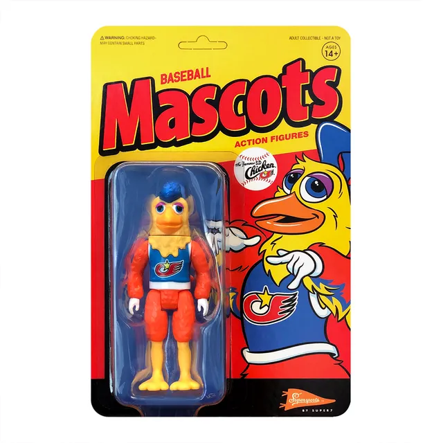 Super7 ReAction San Diego Chicken figurină