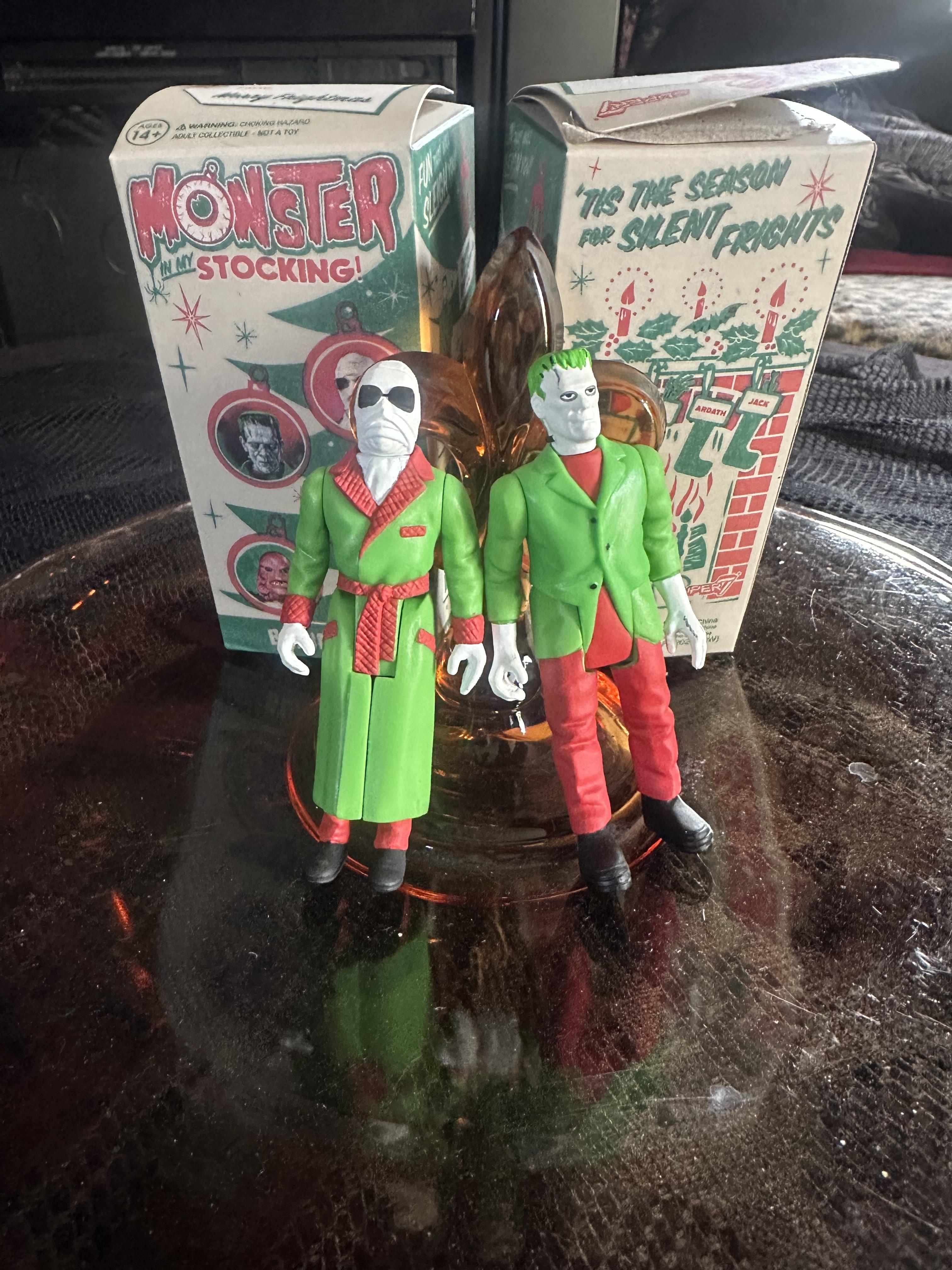 Super7 Universal Monsters Stocking blind box figurina