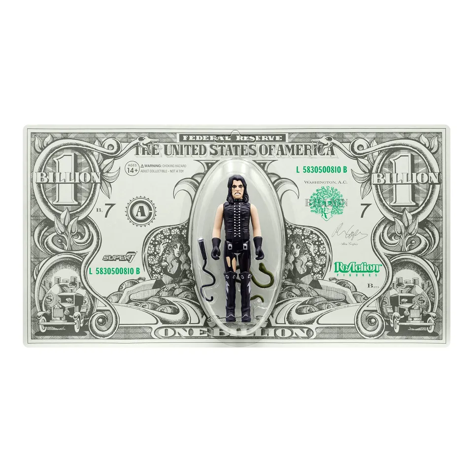 Super7 Alice Cooper Billion Dollar Babies figurina rock