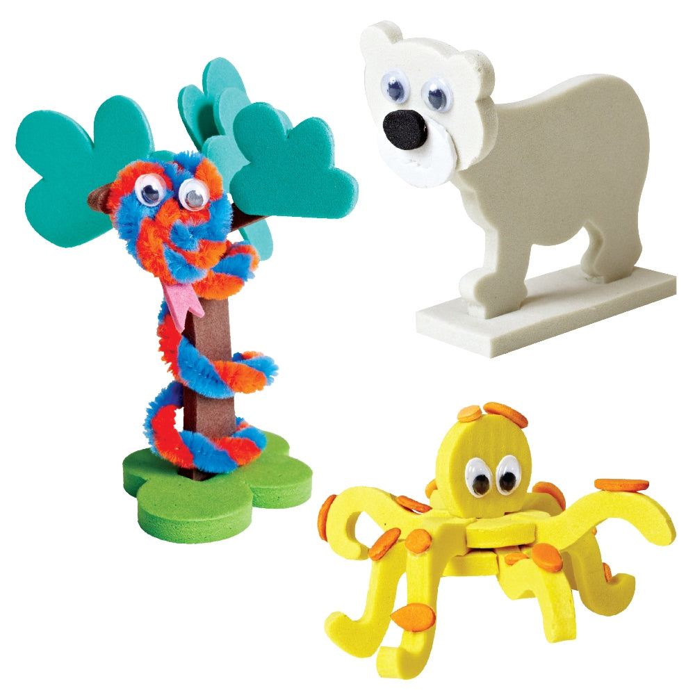 Imagimake Mapology Animals modele 3D 13 animale