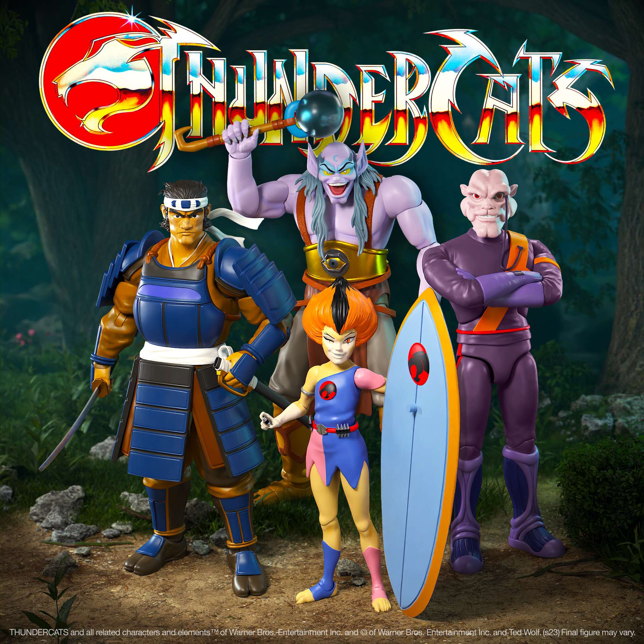 Super7 ThunderCats ULTIMATES Wave 8 set 4 figurine