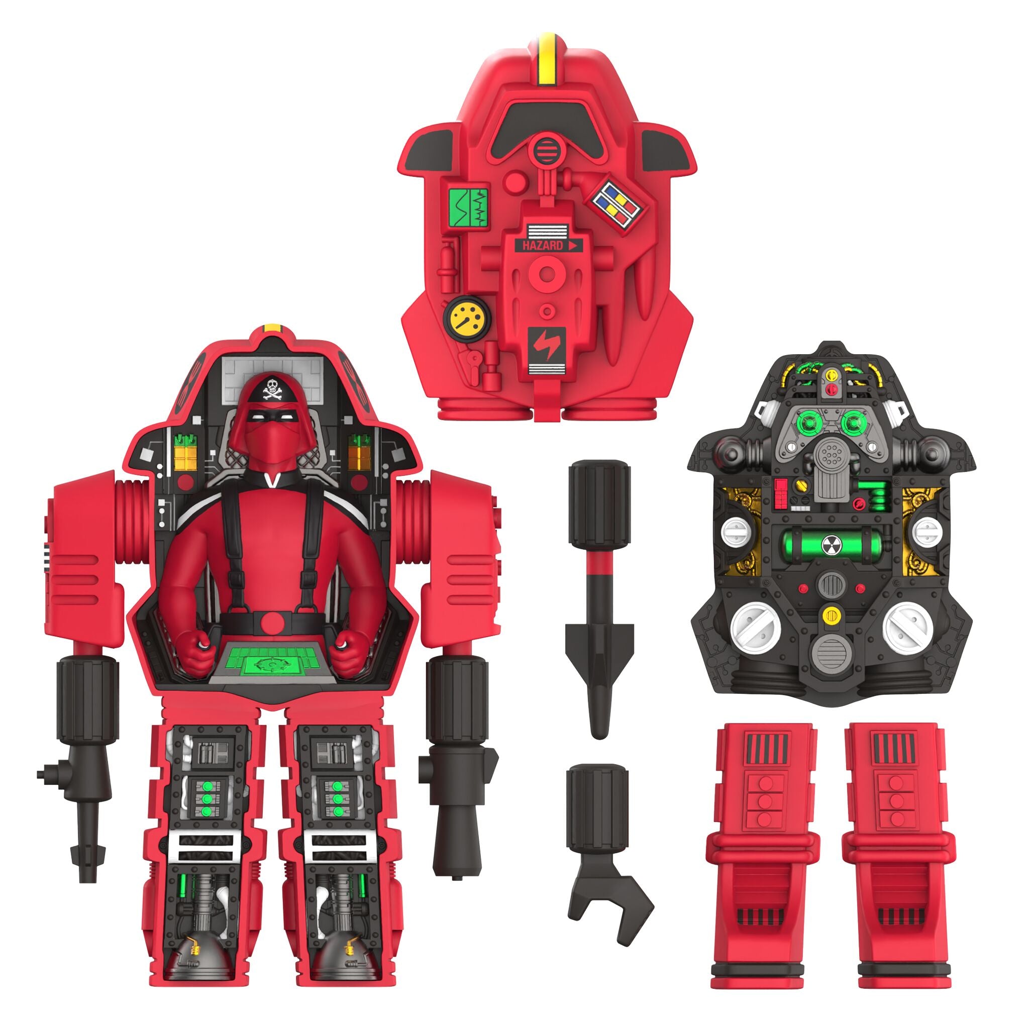Super7 G.I. Joe S.N.A.K.E. Armor figurină UK 28 cm