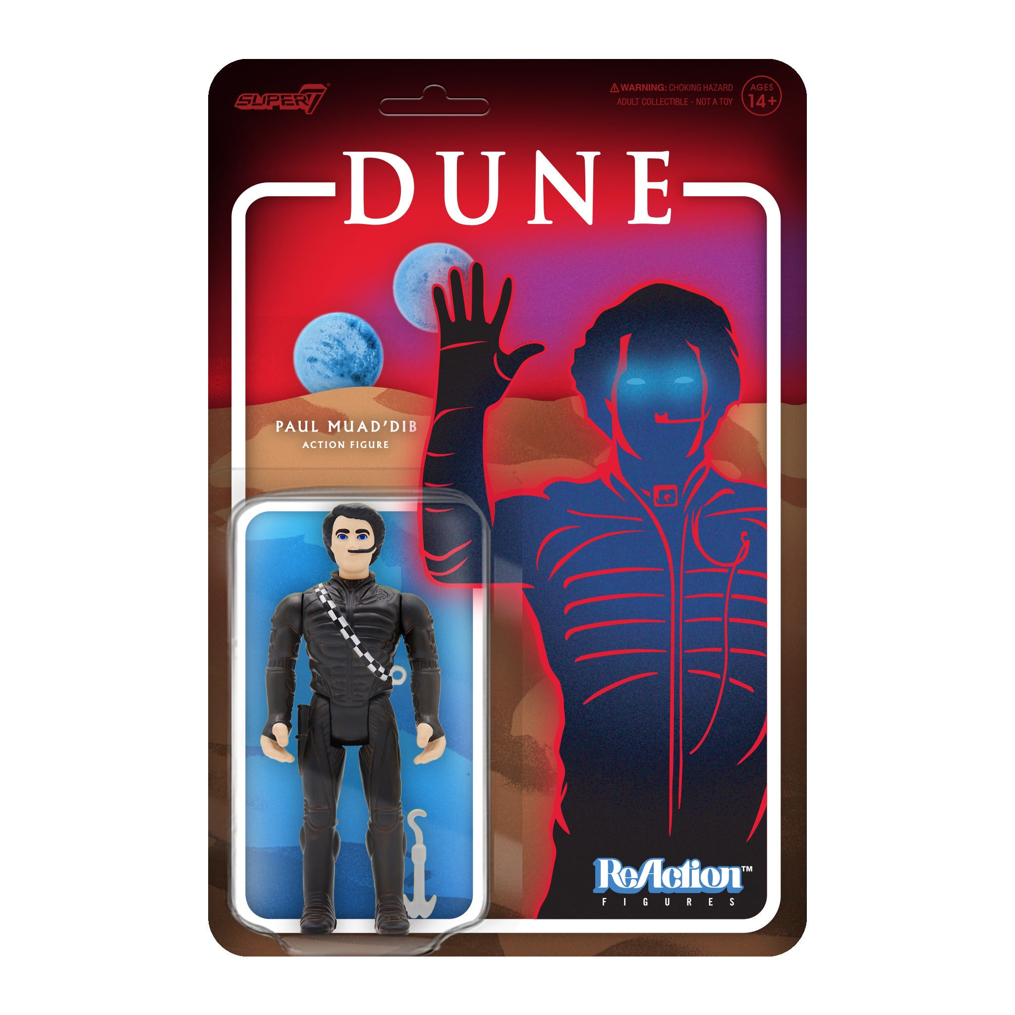 Super7 ReAction Dune Wave 1 set 4 figurine