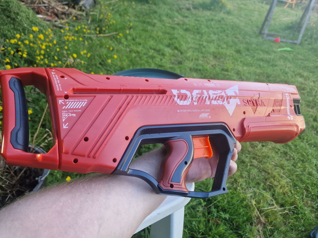 Spyra SpyraDash pistol cu apa albastru cu pompa
