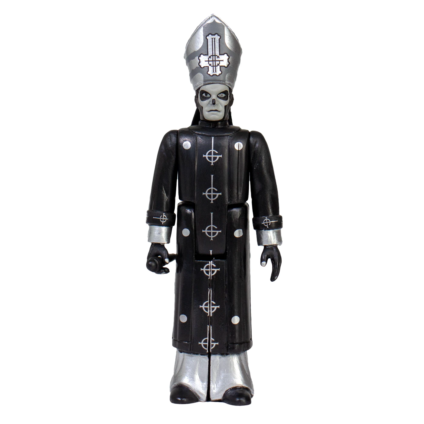 Super7 ReAction Papa Emeritus III figurina neagra