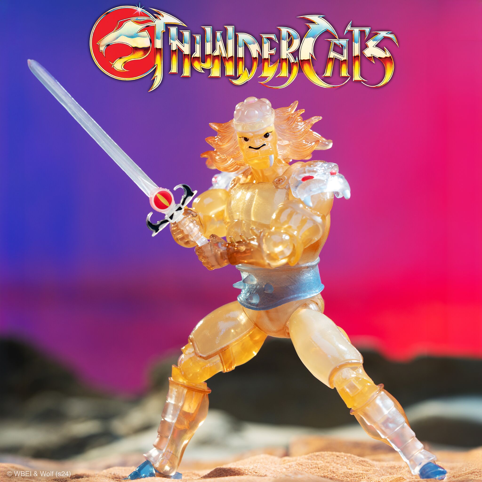 Super7 Ultimates Ghost Grune figurina translucida 18cm
